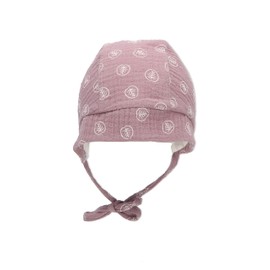 Sterntaler Girls' Bonnet Blättli Sun Hat, purple
