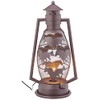 LL Home Metal Horse Lantern Light