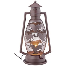 LL Home Metal Horse Lantern Light