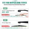 22" 21" 14" Windshield Wiper Blades Replacement for Lexus GX470