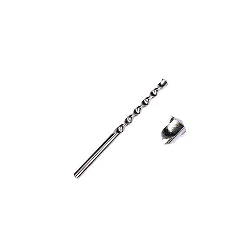 UK Drills 12.0mm x 300mm Profi Masonry Drill Bit Nickle