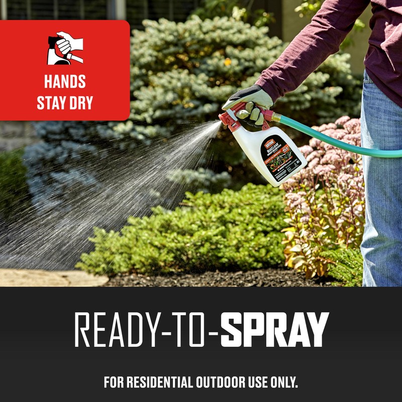 Ortho BugClear Insect Killer for Lawns and Landscapes Ready-to-Spray, Kills