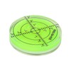 Bullseye Bubble Spirit Level Large Acrylic, 60mm Circular Spirit Level