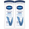 Vaseline Intensive Care Advanced Repair Fragrance Free Body Lotion 2-Pack
