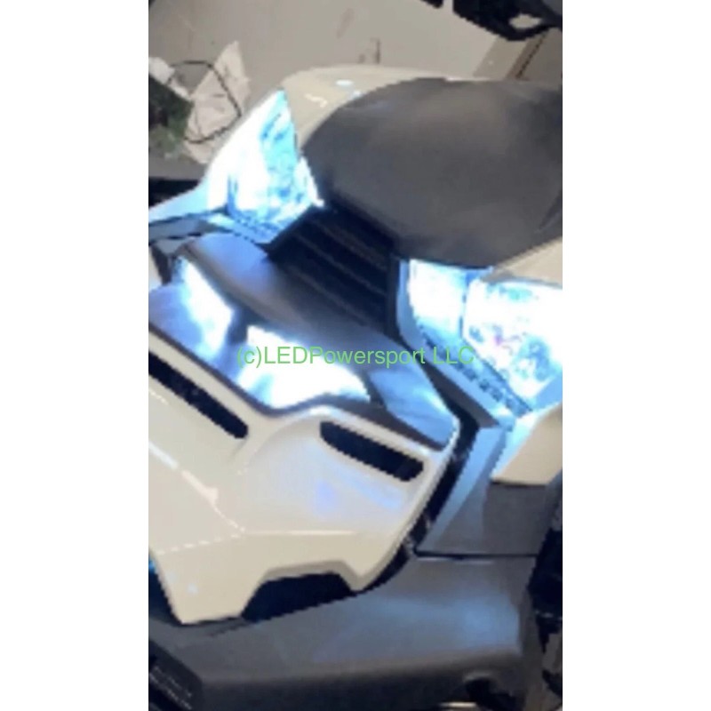 FT LED Headlight Conversion Kit for the Can-Am Spyder RT,