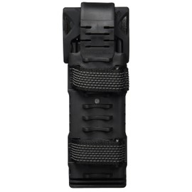 ABUS 6000K Bordo Big Folding Lock, Black, 120 cm