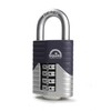Henry Squire Vulcan 4 Wheel Open Shackle Combination Padlock, 40