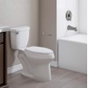 Design House 558247 Kassel Toilet Paper Holder, Brushed Nickel, One
