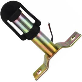 Riloer Beacon Mounting Bracket, Universal LED Light Bar Roof Mount Bracket, Mast Mount Bracket for Beacons, Bumper Lamp Holder for SUVs, SUVs