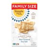 Simple Mills Almond Flour Sea Salt Crackers 7 oz (Pack
