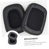 TEHAUX 6pcs Ear Pads Replacement for Gaming Headset Soft Cushion
