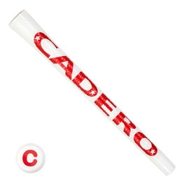 CADERO Cadero 2x2 PENTAGON Duo UT White/Red Medium Size/Back Line Available