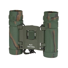 Mil-Tec Foldable Binocular 8x21 Camo