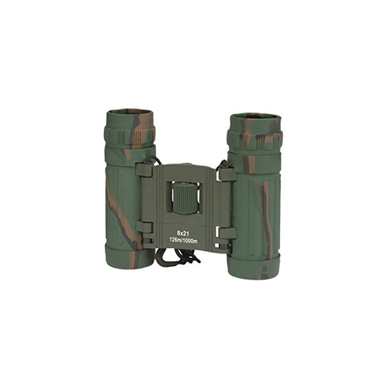 Mil-Tec Foldable Binocular 8x21 Camo