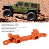 Rear Bumper Bracket Aluminum Alloy Bumpers Mount RC Accessories for