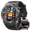 DEKELIFE Men's Military Smartwatch with Phone Function, 1.46 Inch Watches