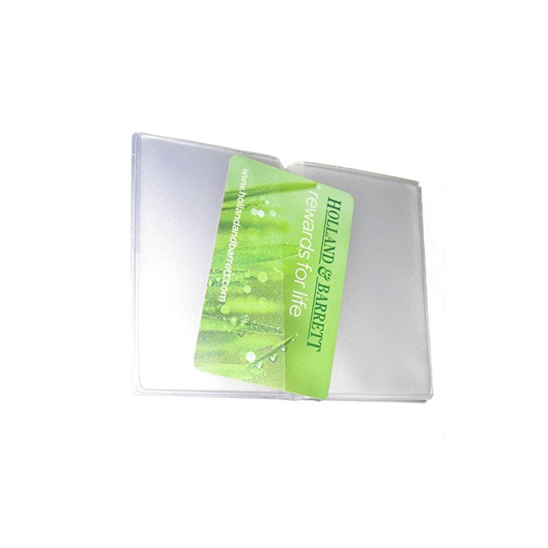 Replacement Credit Card Purse/Wallet Insert Sleeves for Cards (6 Card