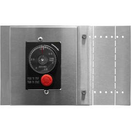 Firegear ESTOP-CP-KIT E-Stop Timer Gas Panel Control Panel Kit
