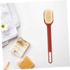 PACKOVE Long Handle Nylon Soft Bath Brush 1 Pc Exfoliating