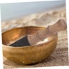 BIUDECO Singing Bowl Mallet Durable Wooden Striker for Meditation and