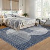 Garvee Bedroom Rug 8x10 Area Rugs for Living Room, Modern