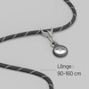 RhinoShield Braided Lanyard for Hanging, Adjustable Length, Buckles for Hanging