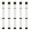 Archery Arrow Wraps, Smooth Surface Cresting Wraps, Arrow Shaft Accessories,