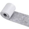 CenterZ 1/5" Thick Self Adhesive Felt Tape Roll - 3.94