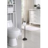 SunnyPoint Deluxe Free Standing Heavy Weighted Toilet Tissue Paper Roll