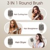 Large Round Brush for Shark FlexStyle Blow Dryers Attachments,Jumbo Bigger