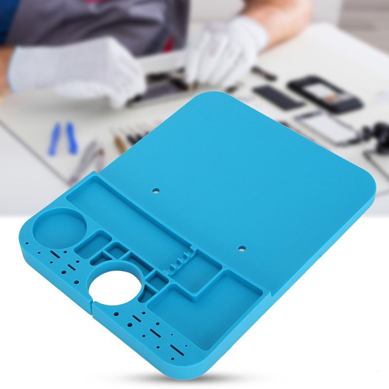 Heat Insulation Silicone Pad AntiStatic High Temperature Resistance Storage Mat