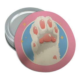 Cat Paw Toe Beans with Cute Sparkles Round Rubber Non-Slip Jar Gripper Lid Opener