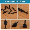 Angle Adjustable Connectors,Baluster Swivel Connectors with Screw for Installation of