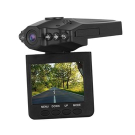Area Surveillance Camera with Recording Function DVR Automatic LCD 2.5 6 LED 720 Pixel Spy SD