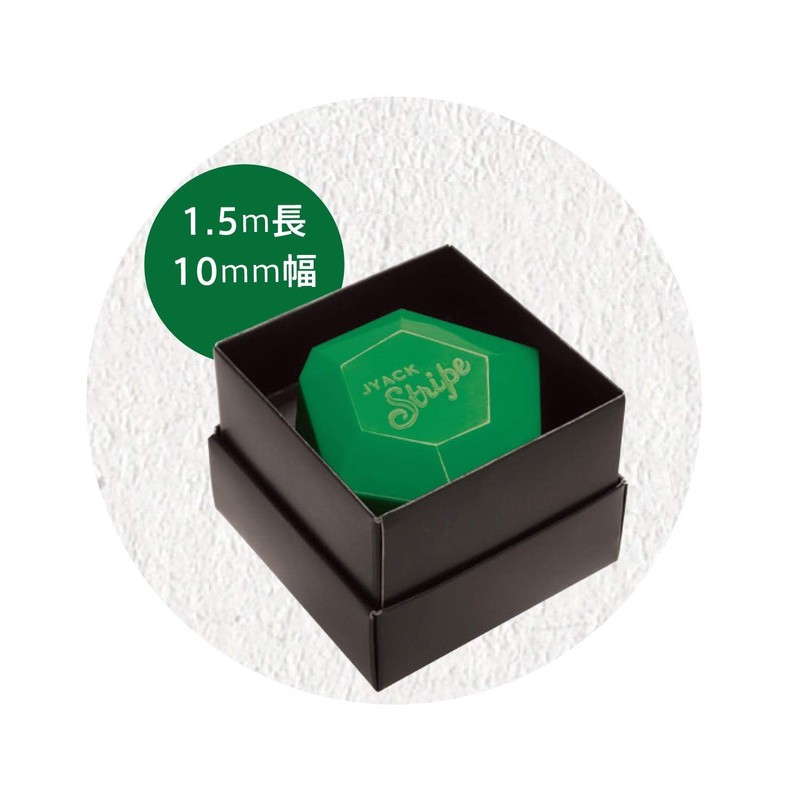 Niigata Seiki YA72002 2ai4 JYACK Stripe Measure Quick Scale Green