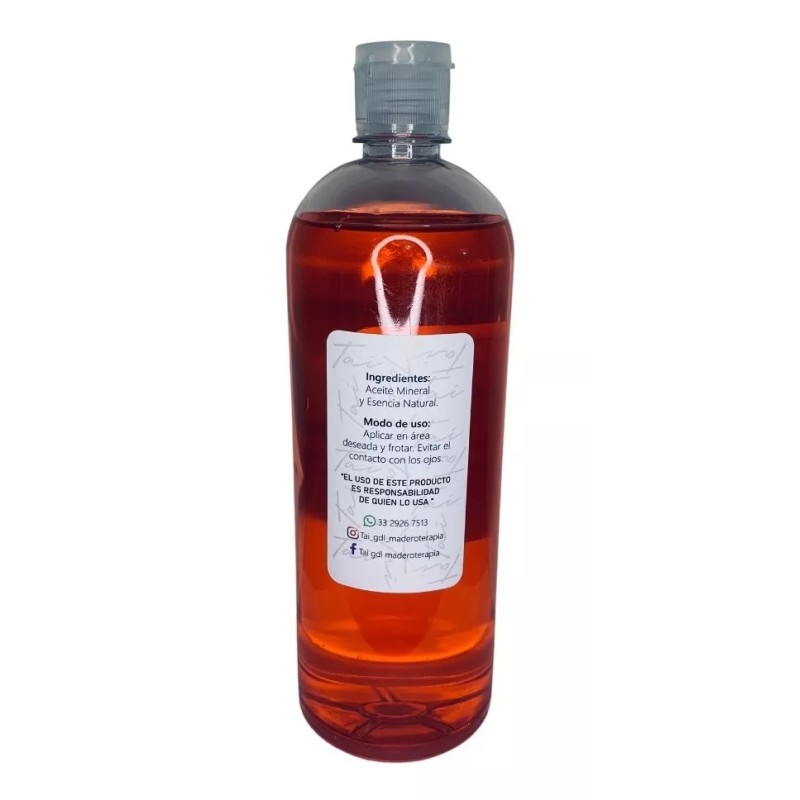 TAI Aceite Para Maderoterapia Spa Masaje Reductivo Corporal Vacu