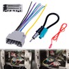 Bedalio Stereo Wiring Harness with Antenna Adapter Compatible with 2006-2016