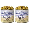 Blue Crab Bay "Sea Salt Nuts" - 12 Oz. Tin