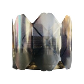 Neutral Zenith Alcohol Stove Windshield Mesh Camping Trivet Lightweight Fire Wobble Grill Cover Solo Easy Assembly