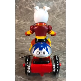 Art Storm EX Tricycle, Helmet, Type B Type, Spring-Type Tricycle Figure