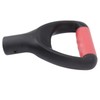 3.2cm Shovel Handle Ergonomic Design Multifunctional Rugged Shovel D Grip