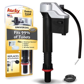 Korky QuietFILL Platinum Toilet Fill Valve - Universal Fit