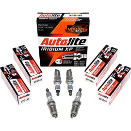 Autolite Iridium XP Automotive Replacement Spark Plugs, XP5701 (4 Pack)