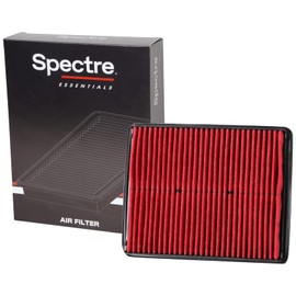 Spectre Essentials Engine Air Filter by K&N: Premium, 50-Percent Longer Life: Fits Select 2010-2017 KIA/HYUNDAI (Cadenza, Optima, Sorento, Azera, Sonata, Sonata Hybrid, Santa Fe), SPA-2448