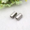 YINETTECH 10pcs Bolt Connector Set, Thread Straight Extension Hex Nut