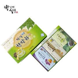 UNCLEHOON Bakdaljae Food Herbal Tea 3-piece Set No. 1 150g (1gx50Tx3)