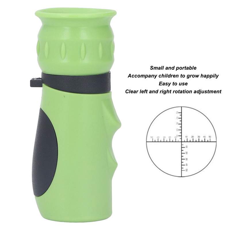 8x21 HD Monocular Telescope All Optical Cartoon Kids Monocular Telescope