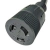 Parkworld 885231 Generator 4-Prong L14-20 Plug 20 AMP Male to