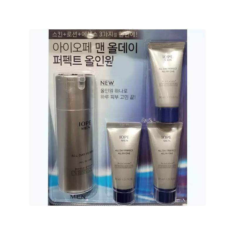 IOPE 추출물 IOPE 페퍼민트 맨 올데이 퍼펙트 올인원 120ml Extract