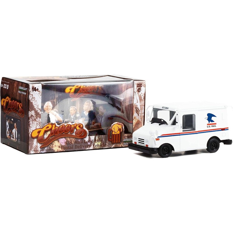 Greenlight Cliff Clavins US Mail Long Cheers 84151 1:24 Scale
